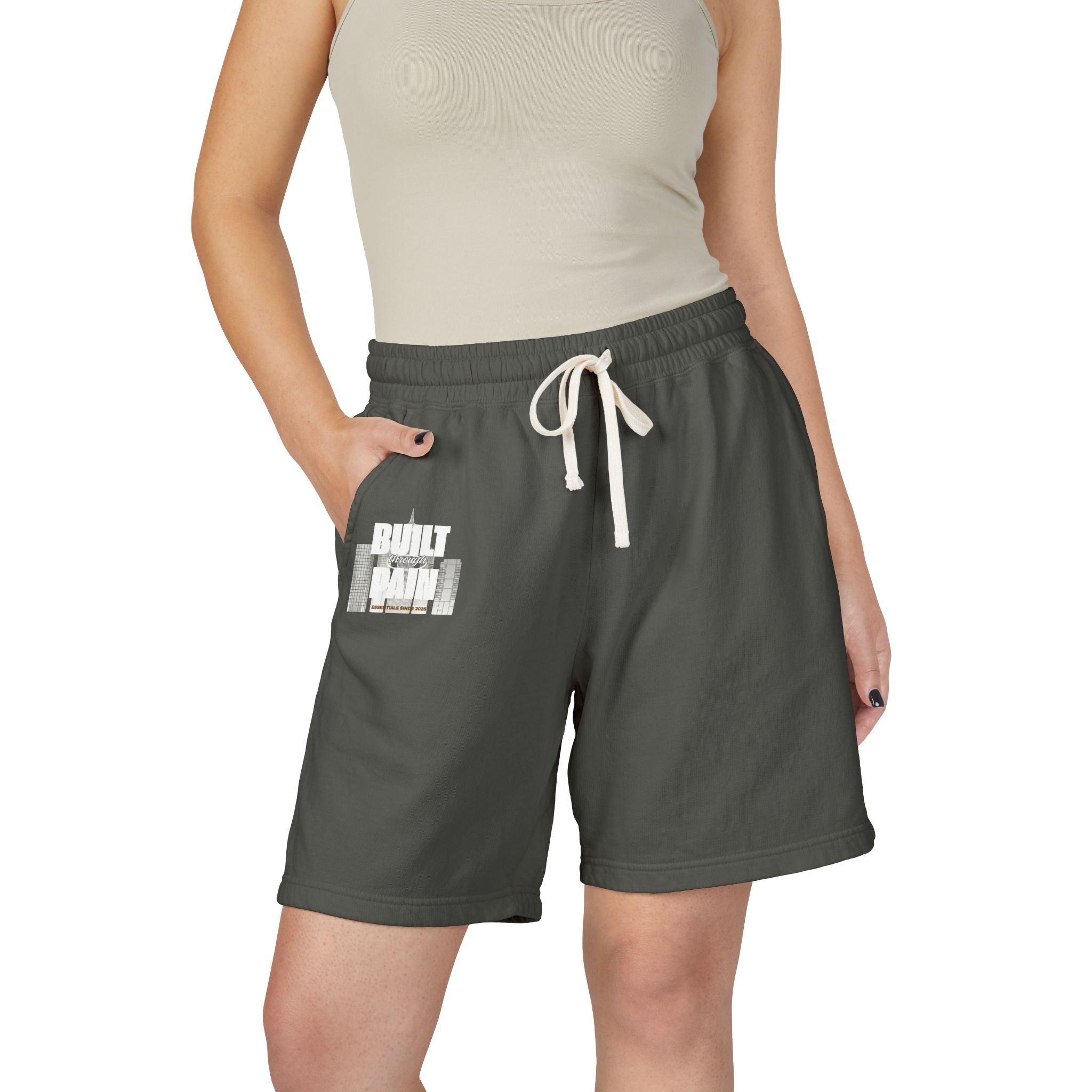 Lightweight Fleece Sweat Shorts